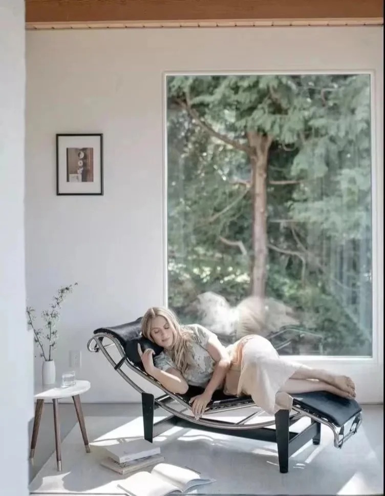 柯布西耶 中古躺椅_8_咕噜咕噜_来自小红书网页版