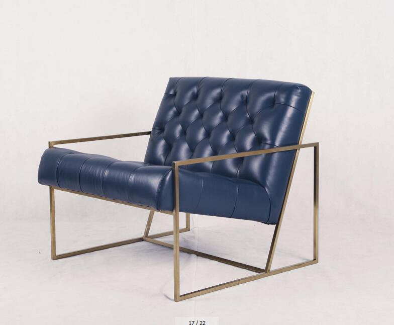 thin frame lounge chair 1