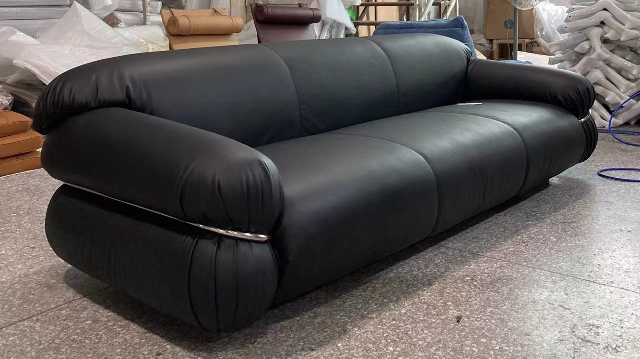 全真皮沙发定制避坑指南：选对工厂，才不辜负你的专属审美