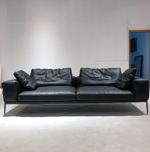 全真皮沙发定制工厂 lifesteel sofa
