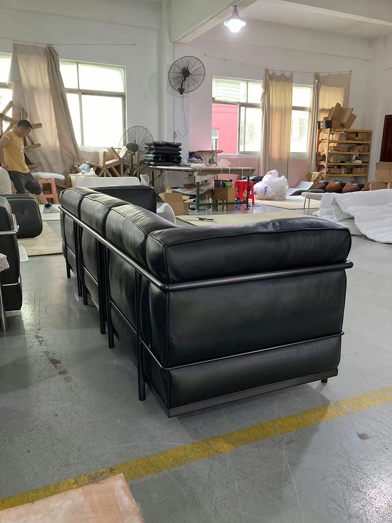 柯布西耶沙发 lc3 sofa