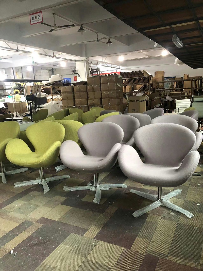 中古家具工厂 天鹅椅swan chair