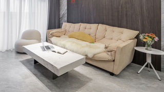 小客厅要怎样选择合适的沙发