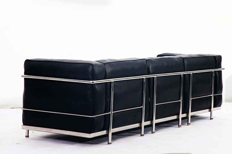 品质包豪斯沙发 柯布西耶沙发lc3 sofa