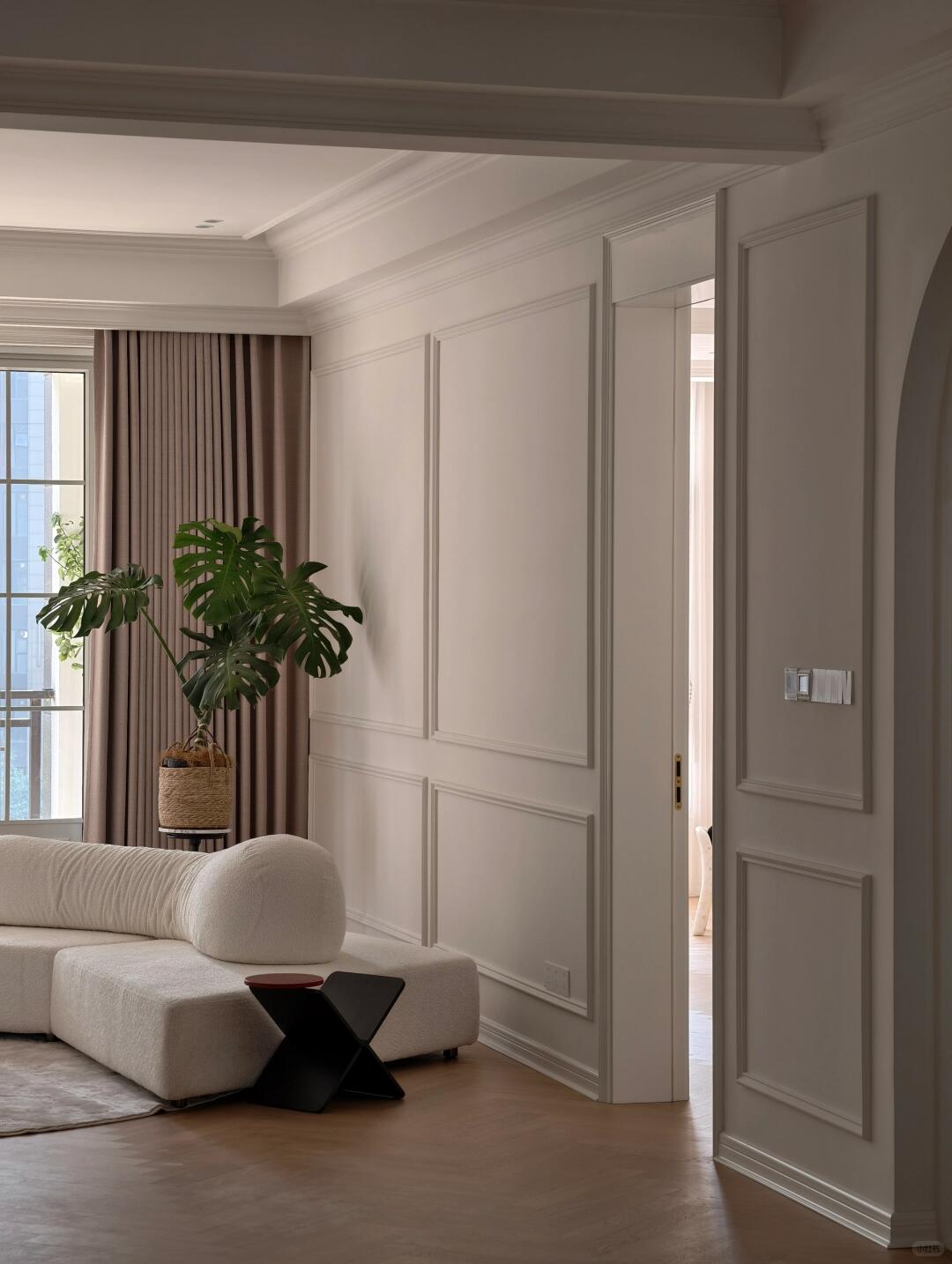 超绝大平层设计沙发——岩石沙发