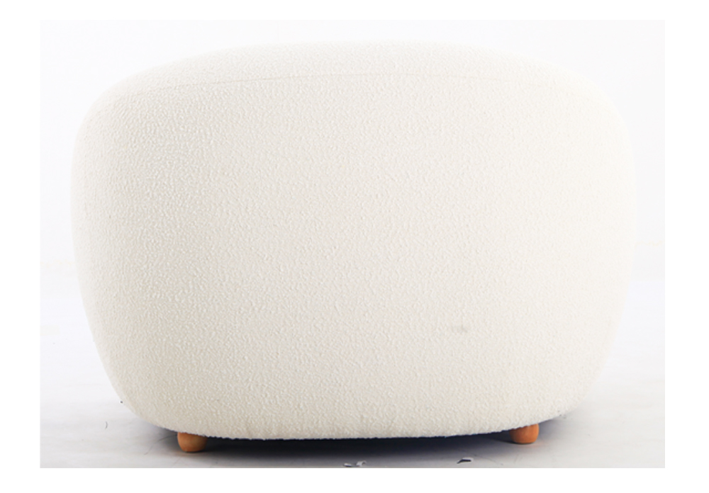 萨尔托 现代简约轻奢创意单人布艺沙发（Sarto Sofa）