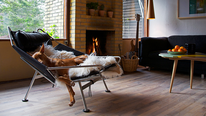 旗绳躺椅pp225 chair