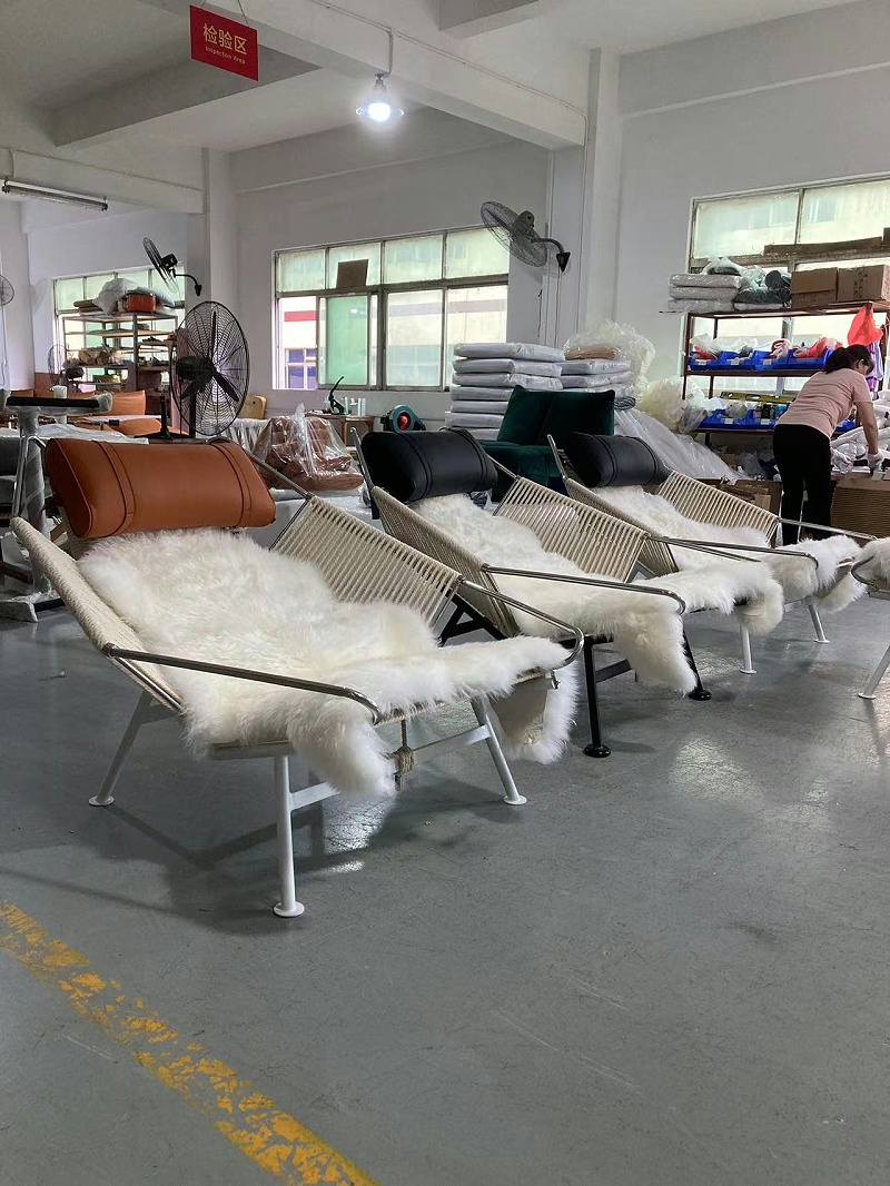 旗绳躺椅pp225 进口家具平替