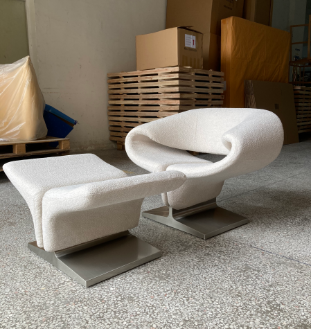 中古家具工厂 飘带椅