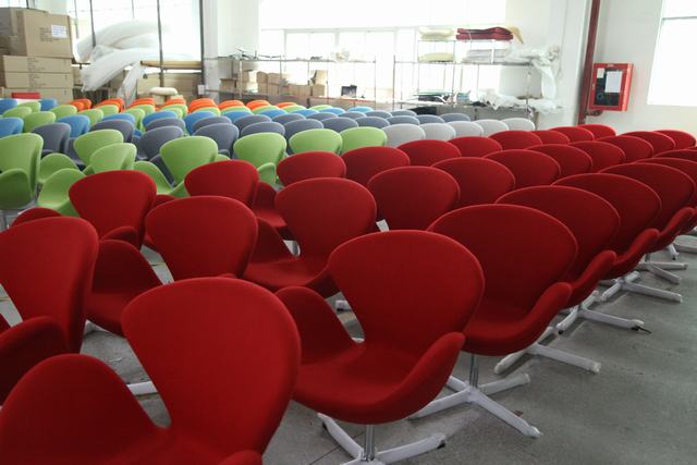 天鹅椅 swan chair