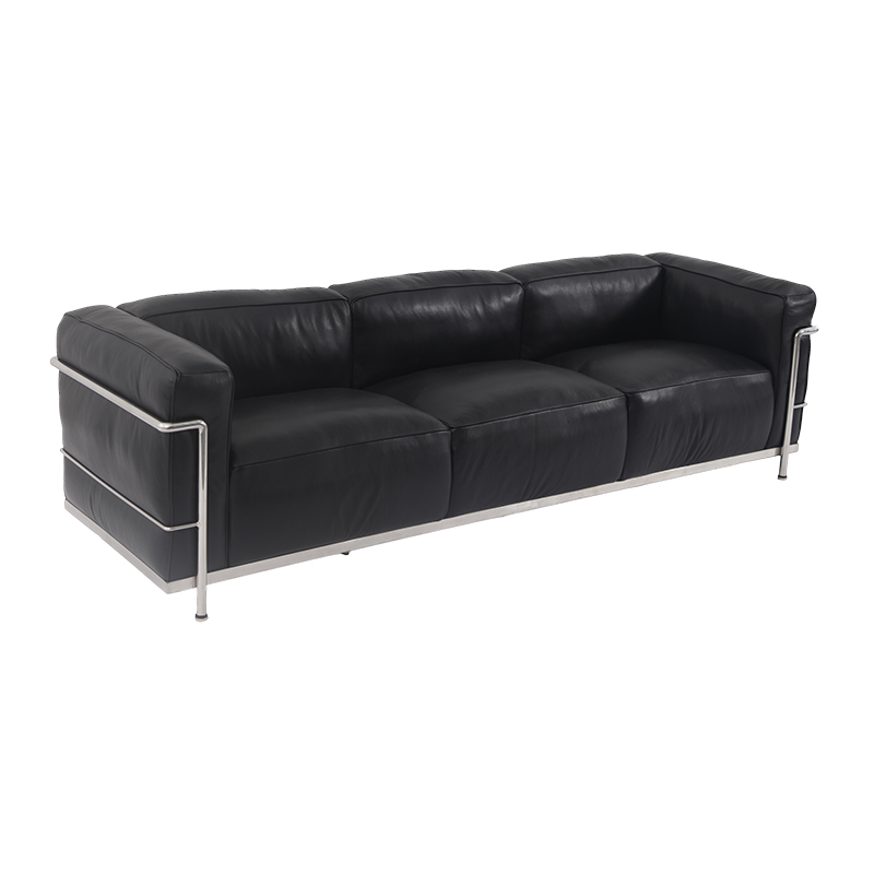 LC3-Leather-Sofa-Replica-2