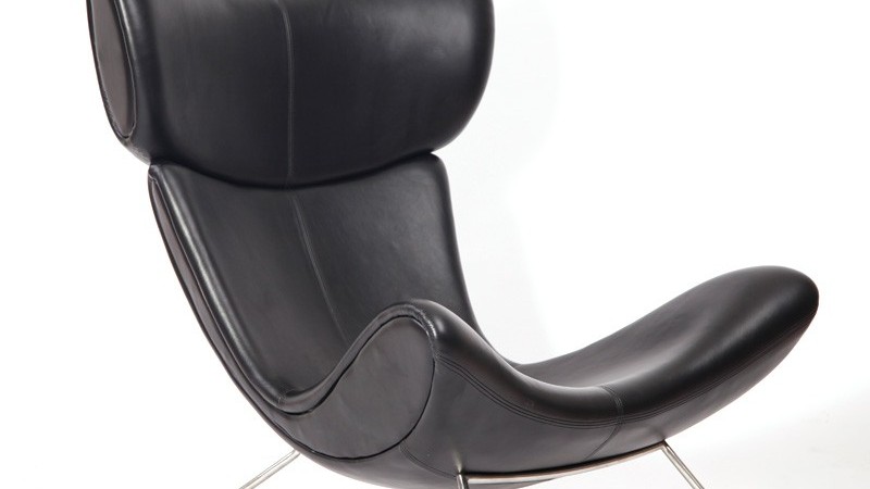 北欧设计之光：蜗牛椅Imola的设计美学与空间魅力