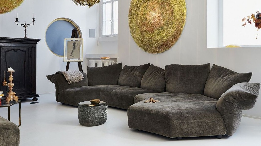 现代极简布艺沙发工厂，简约美感与舒适并存