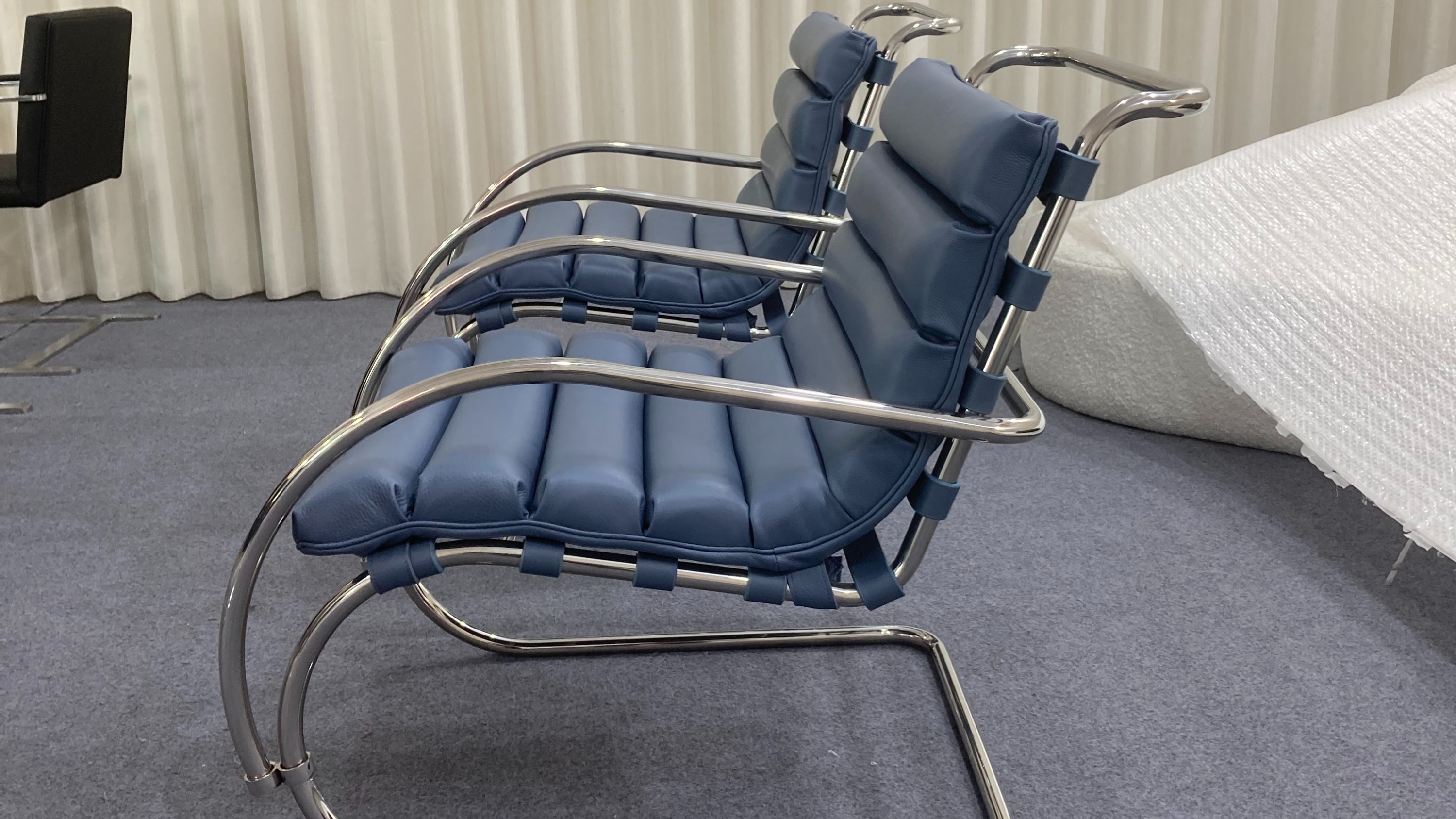 工作室里连保洁阿姨都想坐的 “平替宝藏”——mr lounge chair