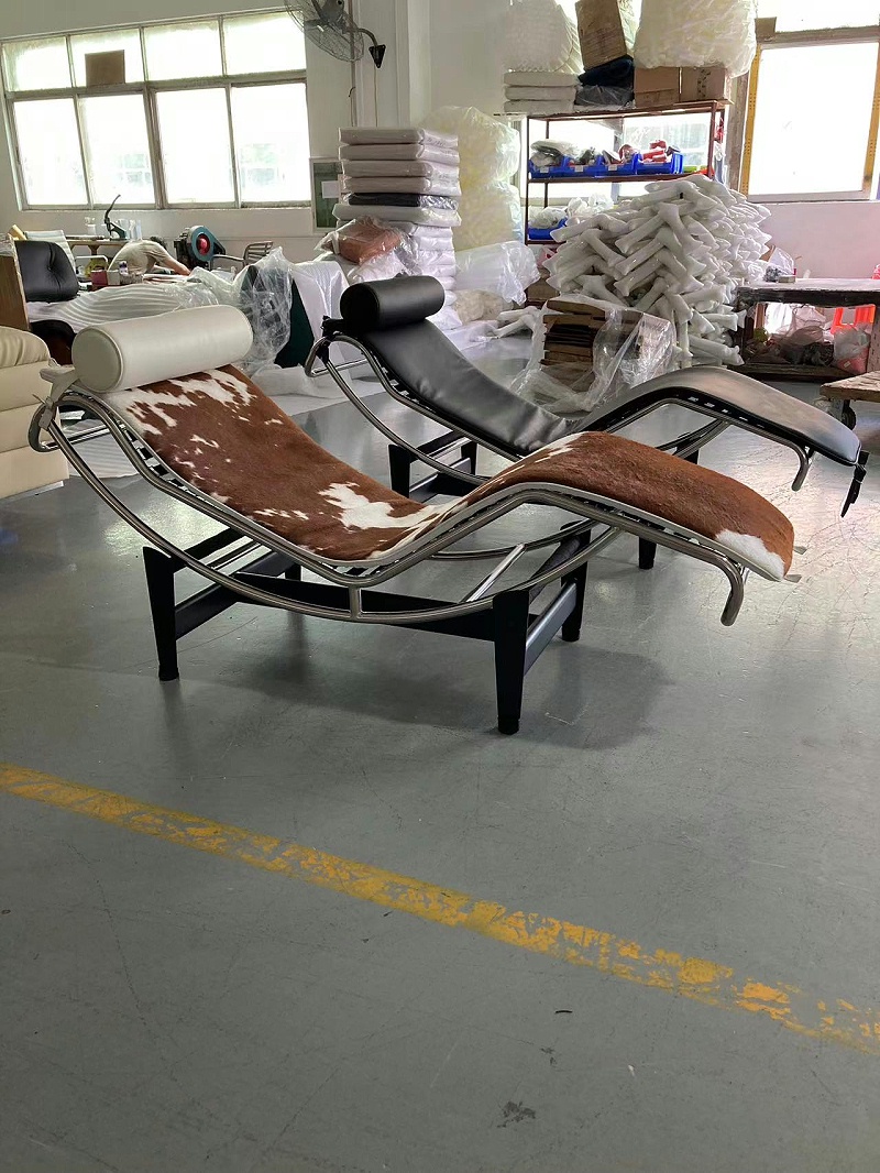 柯布西耶躺椅lc4 lounge chair (1)