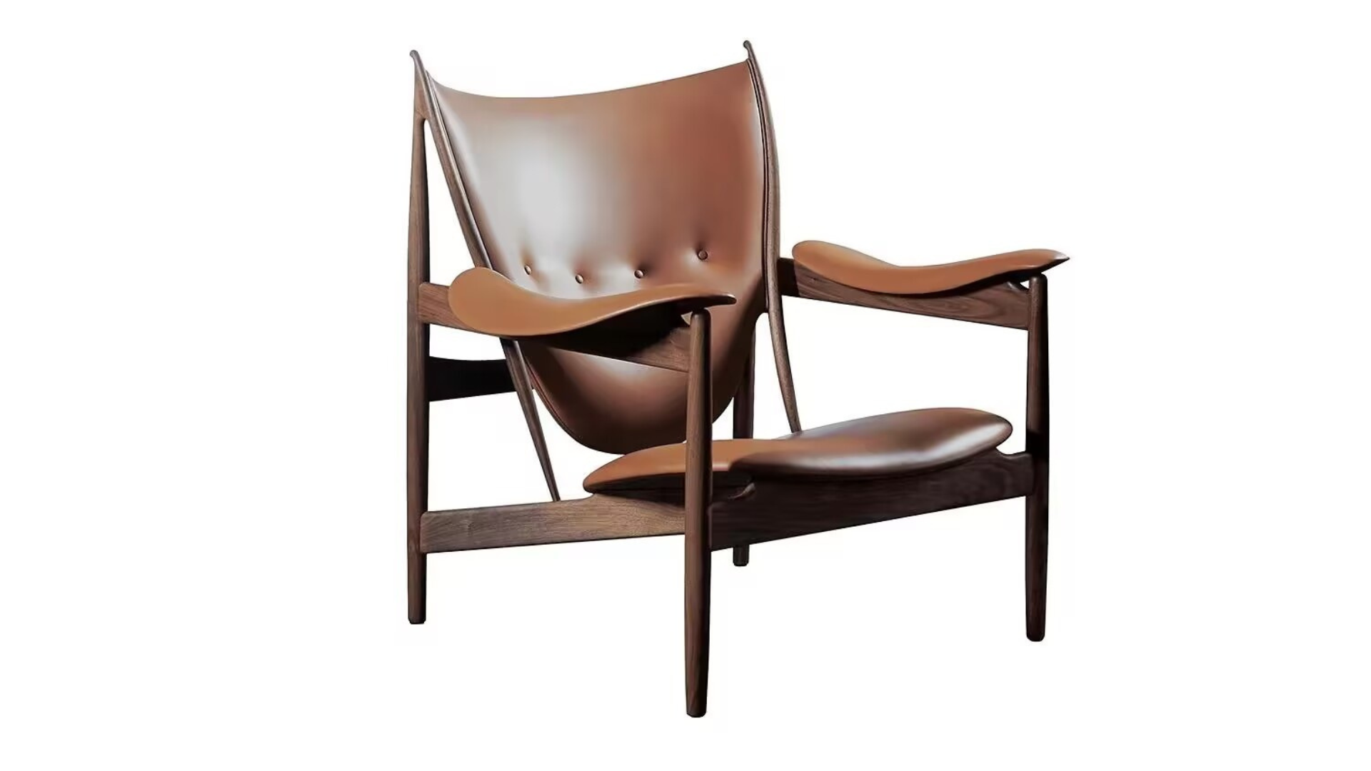酋长椅（Chieftain Chair）：跨越时空的现代主义艺术图腾