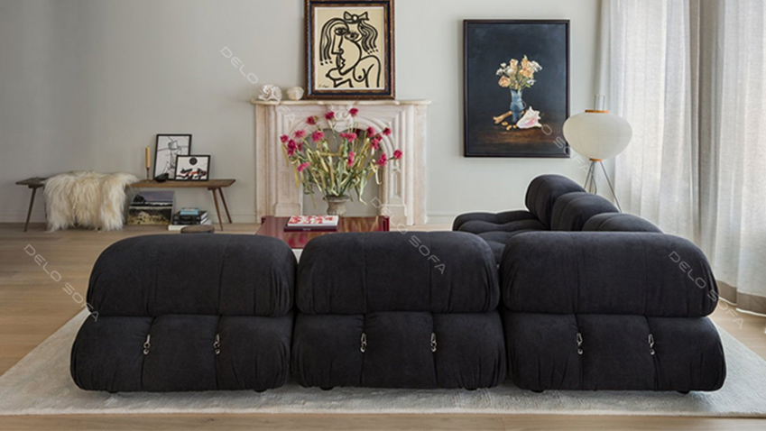 现代简约小户型布艺沙发利比模块组合沙发（Lippi Sofa）