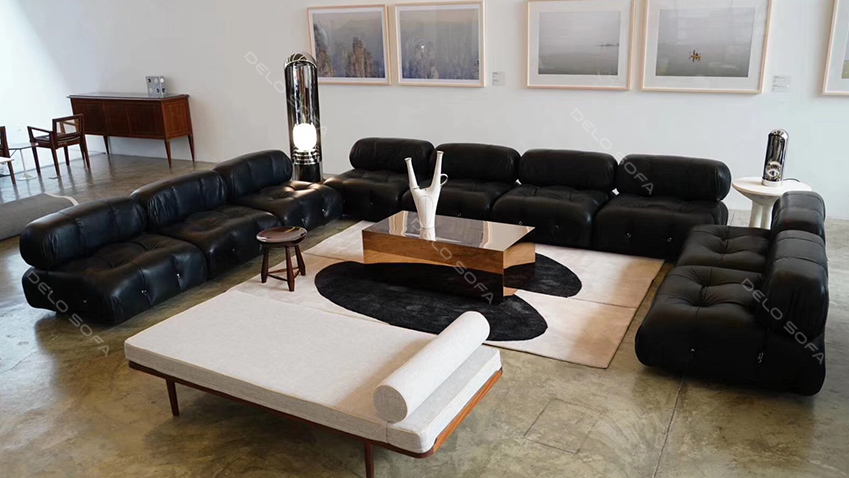 现代简约小户型布艺沙发利比模块组合沙发（Lippi Sofa）