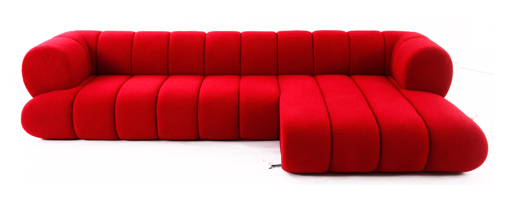 皮维 现代高档轻奢创意客厅组合布艺沙发（Puvis Sofa）