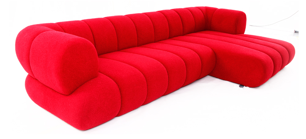 皮维 现代高档轻奢创意客厅组合布艺沙发（Puvis Sofa）